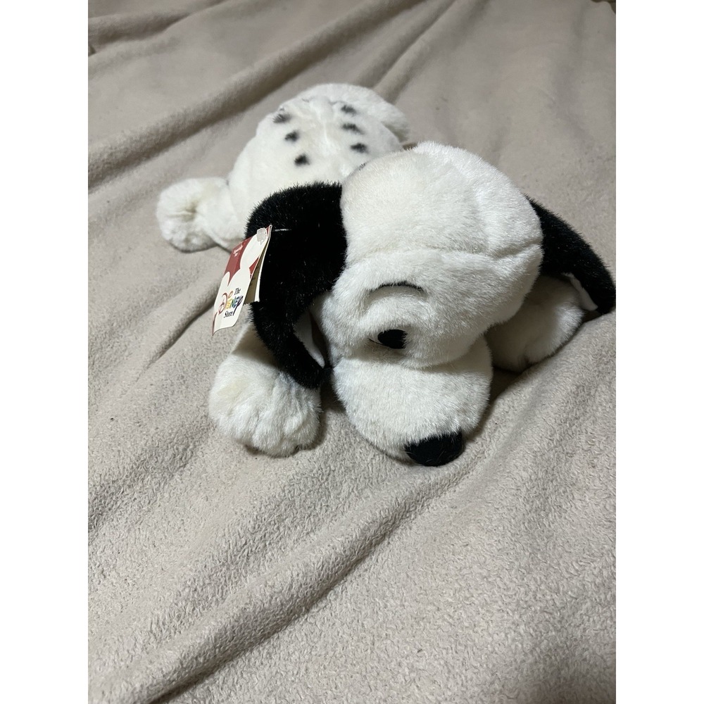 101 dalmatians lucky plush 1991